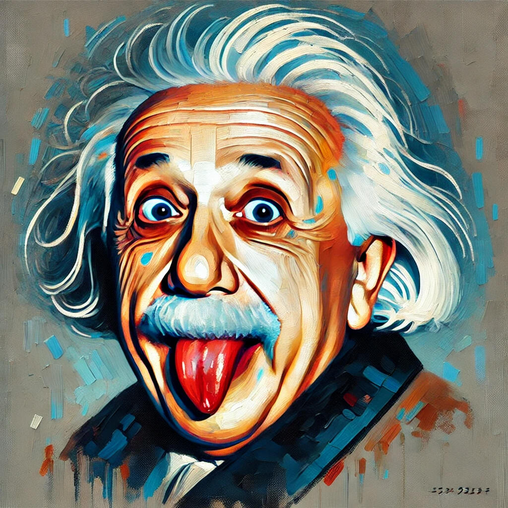 Einstein remastered